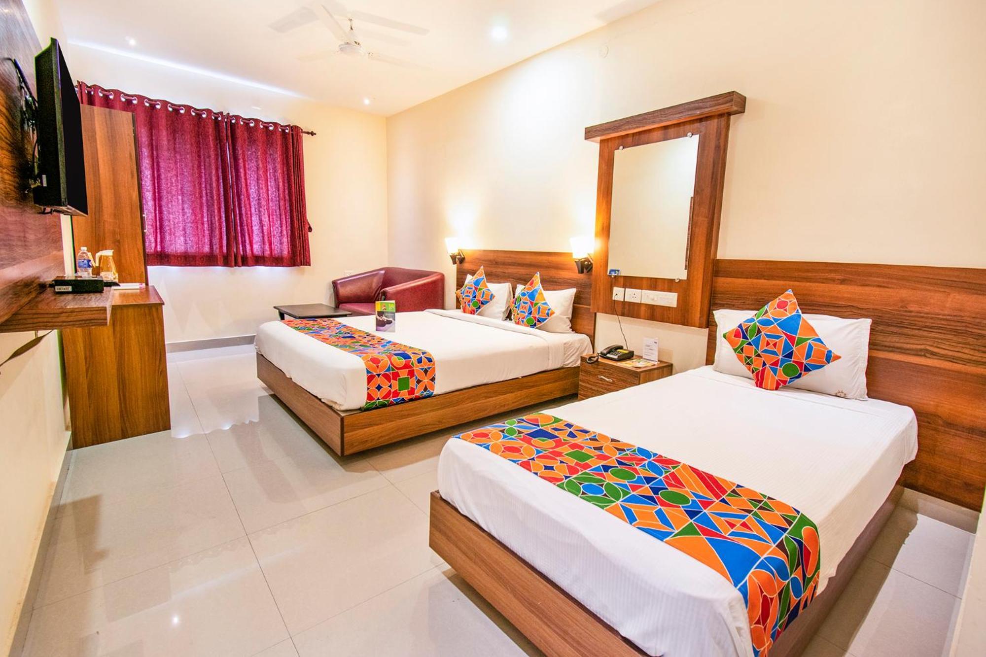 Fabhotel Thejas Paaradise - Nr Coimbatore Institute Of Technology Exteriér fotografie
