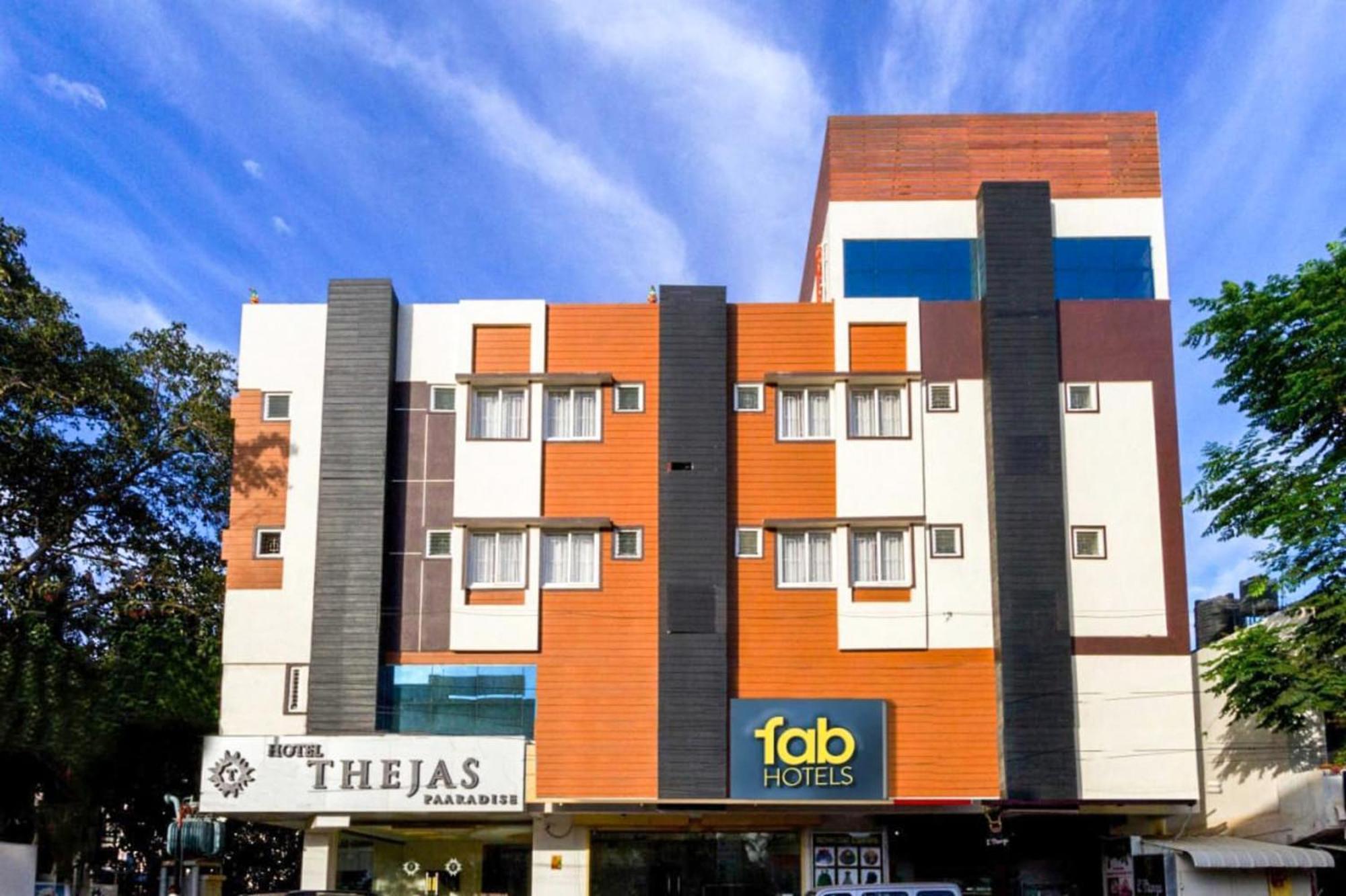 Fabhotel Thejas Paaradise - Nr Coimbatore Institute Of Technology Exteriér fotografie