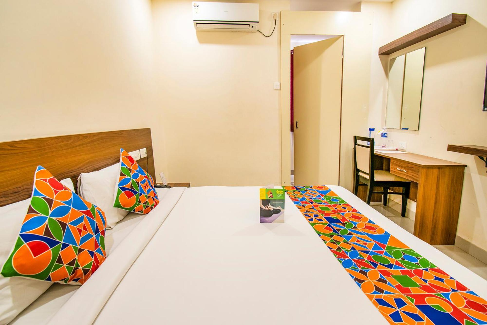 Fabhotel Thejas Paaradise - Nr Coimbatore Institute Of Technology Exteriér fotografie