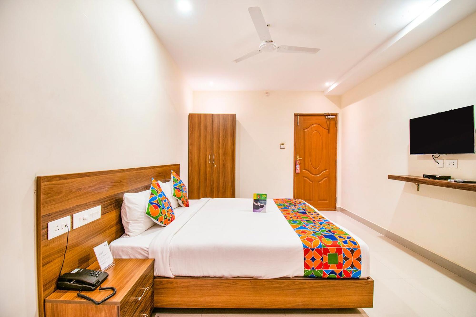 Fabhotel Thejas Paaradise - Nr Coimbatore Institute Of Technology Exteriér fotografie