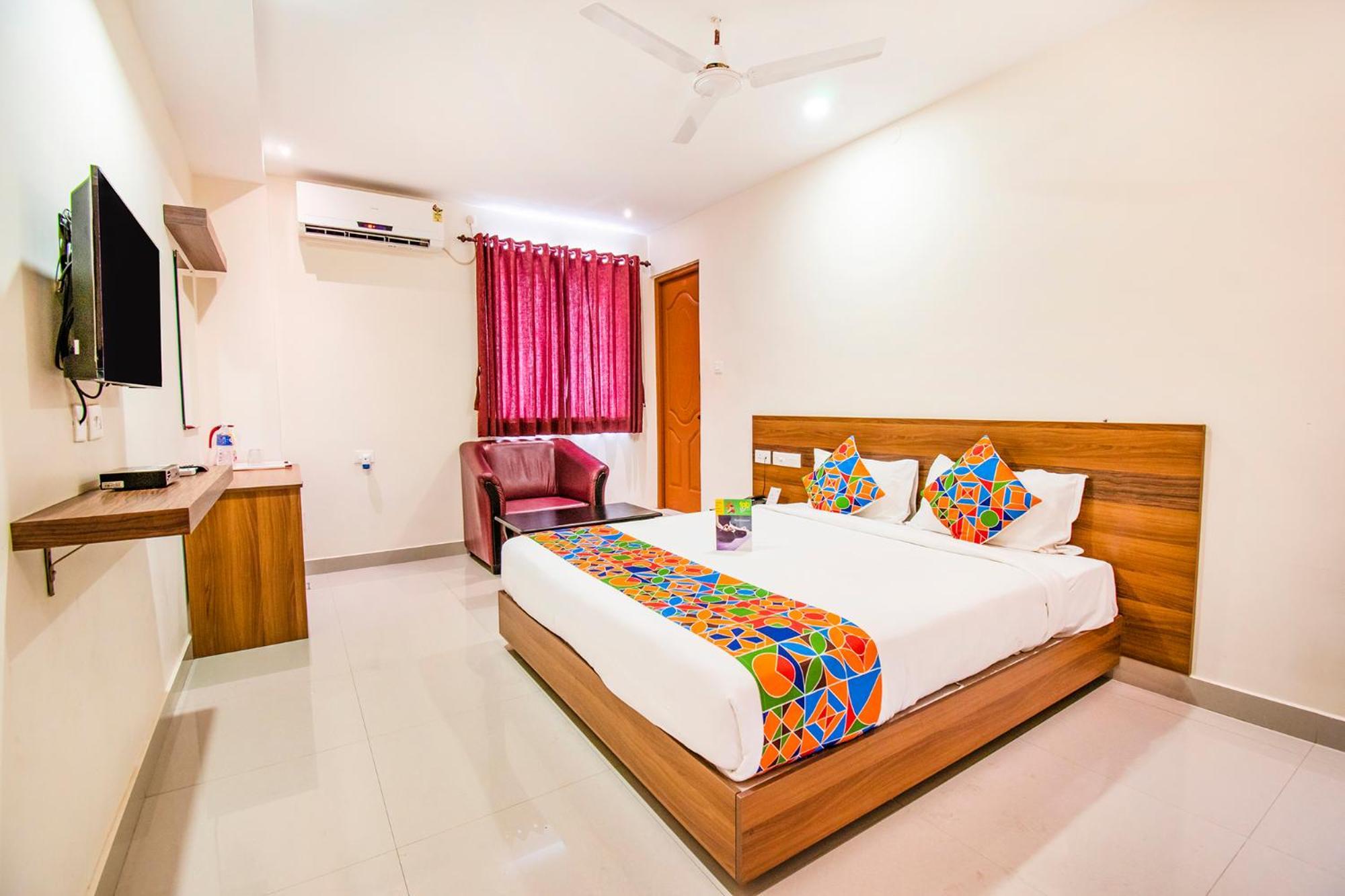 Fabhotel Thejas Paaradise - Nr Coimbatore Institute Of Technology Exteriér fotografie
