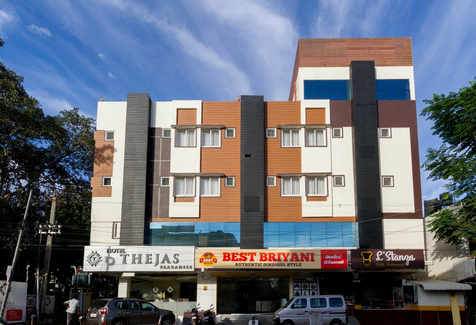 Fabhotel Thejas Paaradise - Nr Coimbatore Institute Of Technology Exteriér fotografie